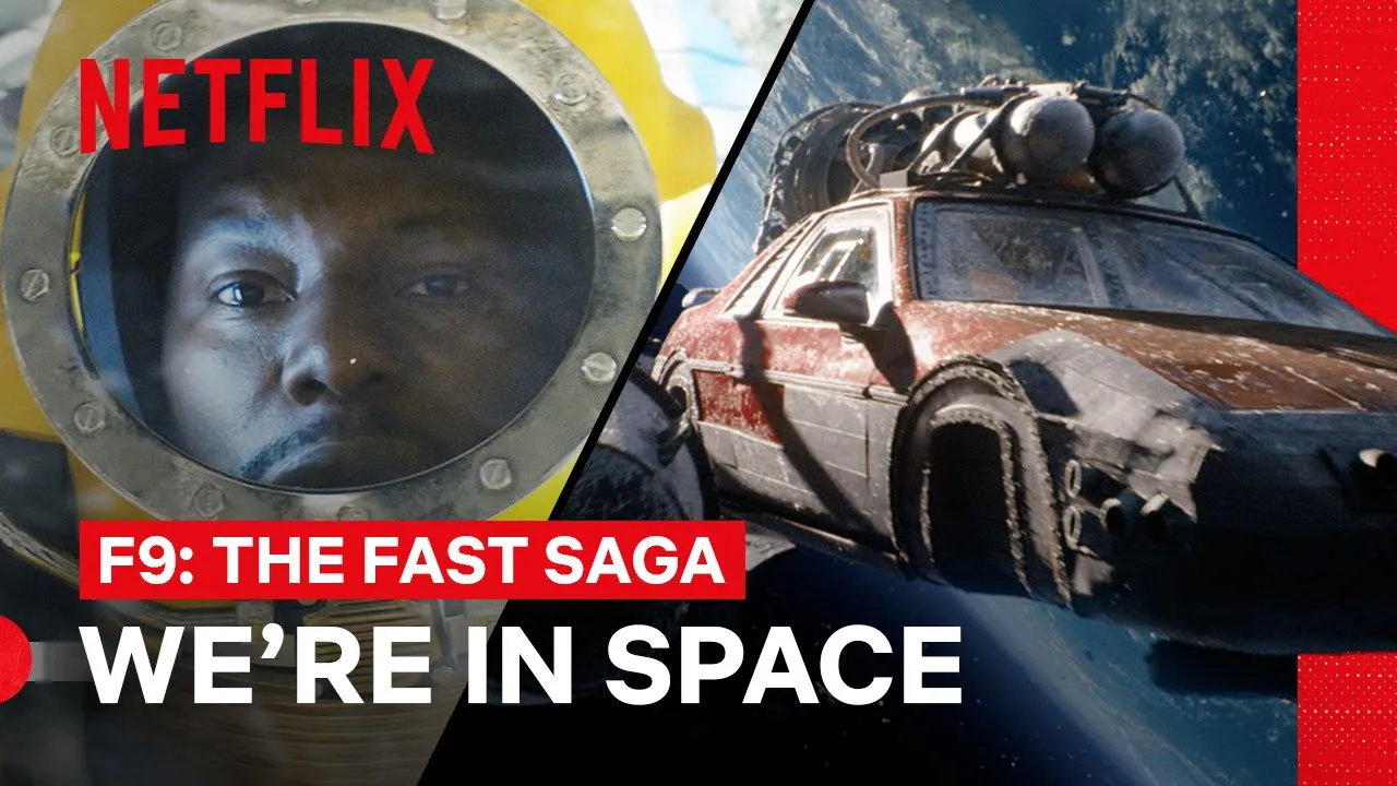 Tej and Roman Go to Space | F9: The Fast Saga | Netflix Philippines