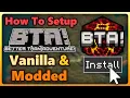 Download Lagu Better Than Adventure Vanilla and Modded Setup Tutorial Guide for BTA 7.1 Minecraft.