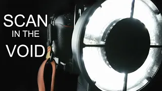Scanning in the Void - A short on good turntable setups