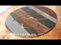 DIY Monogram Wood Round How to Use a Scroll Saw My First Time