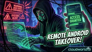 Control Any Android Device ADB Hack with Ghost Framework Real Demo