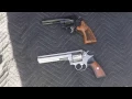 Smith and Wesson 586 vs Ruger GP100