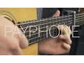 Download Lagu Maroon 5 - Payphone - Fingerstyle Guitar Cover By James Bartholomew