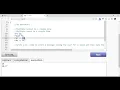 7b Demo of Multiple Input and Output At Same Line