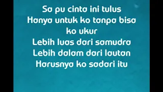 Download Sa Pu Cinta Cuma Ko (Lirik) oleh Mario G. Klau (Cover) || pop || dangdut || keroncong || dll MP3