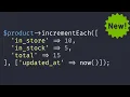 NEW in Laravel 9 48 incrementEach To Update Multiple Columns