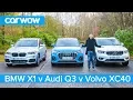 Audi Q3 vs BMW X1 vs Volvo XC40 - which is the best posh small SUV