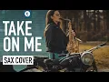 Lagu A-HA - Take On Me | Sax Cover | Alexandra Ilieva | Thomann