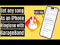 Download Lagu Set any song as an iPhone ringtone with GarageBand (iOS 18) [Easy Method]