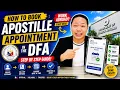 How to Book an Apostille Appointment at the DFA