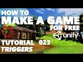 Unity Tutorial For Beginners - How To Make A Game