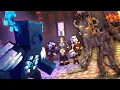 Download Lagu CREAKING CASTLE - Warden vs Creaking Army and Pillagers (Minecraft Movie Animation)