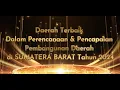 Download Lagu Penghargaan Pembangunan Daerah ( PPD ) Tahun 2024 Kab/Kota se-Sumatera Barat