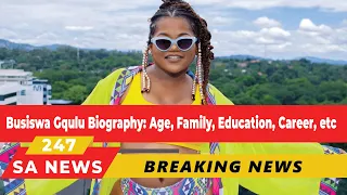 busiswa gqulu biography age family education career baby daddy controversy net worth 