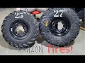 RZR 570 - 27 SUNF Amazon Tire Upgrade