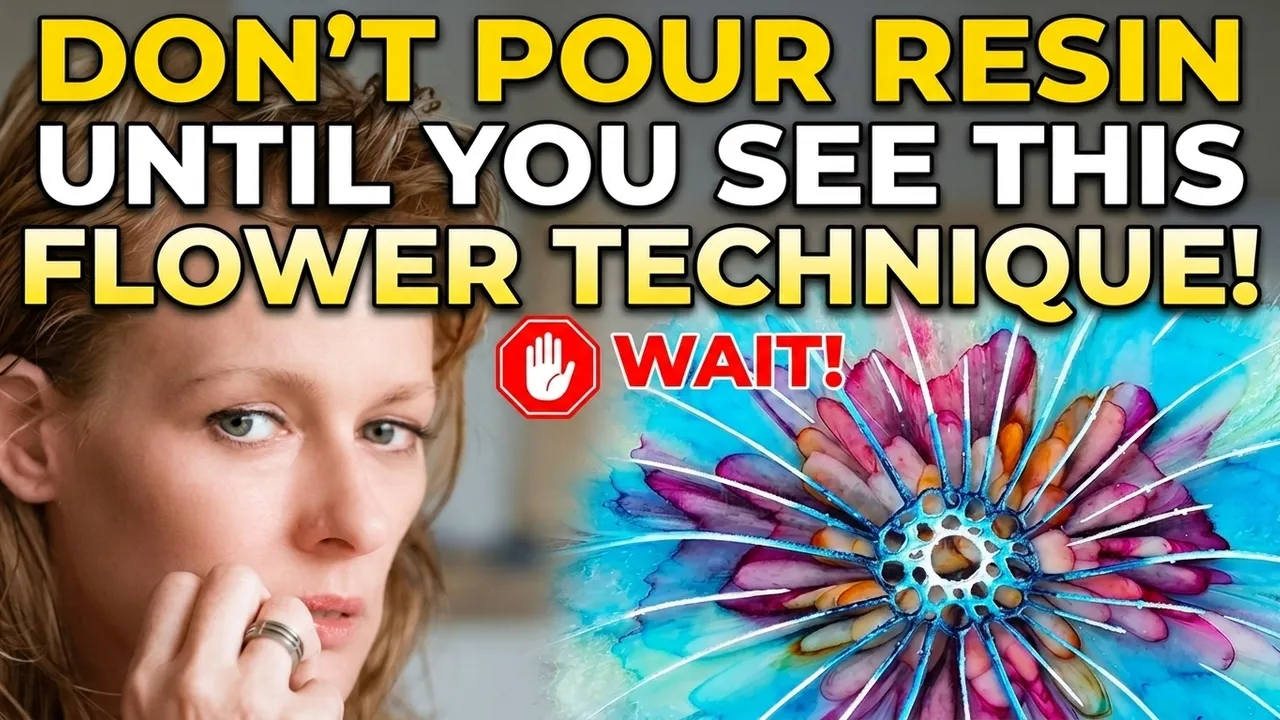 Set of 3 Flower Molds - Lavatera Trays (S+M+L)