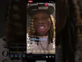 King Von tells story about the day t Roy passed away on live
