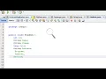 Make Classes Netbeans part 2 02