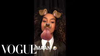 What New York Fashion Week Looked Like on Snapchat
