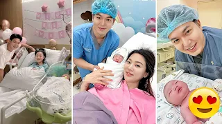 breaking news lee min ho u0026 song hye kyo welcome twins at seoul central hospital exclusive story