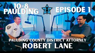 From the Cockpit to the Courtroom A Conversation with DA Robert Lane