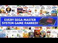 Lagu ALL 273 US/PAL Sega Master System Games RANKED BY THE CRITICS from WORST to FIRST