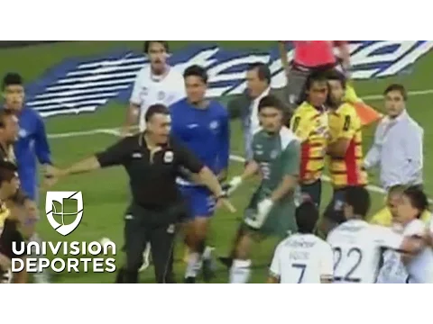 Download MP3 Morelia vs Cruz Azul vivieron una de las más aterradoras peleas del fútbol mexicano
