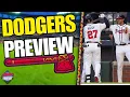 Previewing the Atlanta Braves vs Los Angeles Dodgers Showdown Between the National League s Best