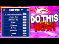 How to ENABLE TIKFINITY in 1 Speed Keyboard Escape Candy Chocolate Roblox - Full Guide