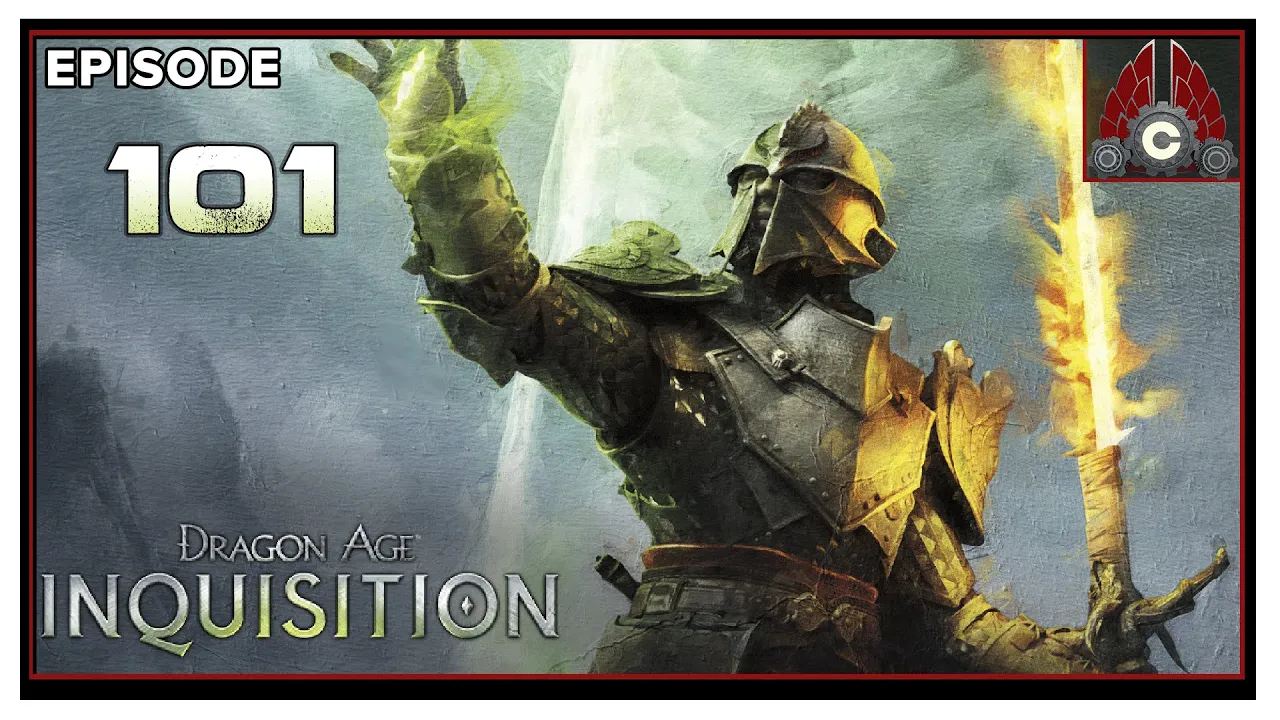 CohhCarnage Plays Dragon Age: Inquisition The Descent DLC (Nightmare Difficulty) - Episode 101