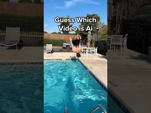 Guess Which Video is AI🤖