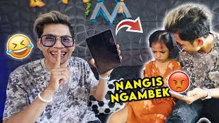 Download PRANK HAPUS SEMUA GAME DI IPAD ALUNA‼️😂 DIA SAMPAI NANGIS NGAMBEK GAK TEGA‼️😭 MP3