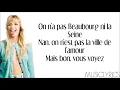 Angèle - Bruxelles je t'aime  [Parole]