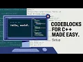 How to use CodeBlocks for C Programming Complete Guide 2024 Edition