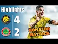 Lagu Ronaldo Hattrick 💥 Al Nassr vs Istiklol 4-2 - Alle Doelpunten \u0026 Hoogtepunten - 2025