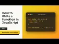 Ways to Write a Function in Javascript Arrow Functions