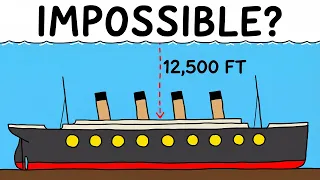 لماذا لم يقم أحد بانتشال سفينة تايتانيك  دندنها