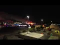 Fire at the Bismarck Expo