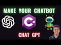 Create a C Chatbot with ChatGPT OpenAI API in 7 minutes