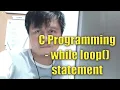 C Programming - while loop statement
