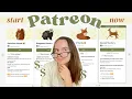 How to start Patreon the only tutorial you need