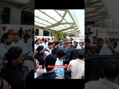 SARE BHAI EK SATH AIRPORT❤️🥰#elvishyadav #systummm #elvisharmy #raosahab
