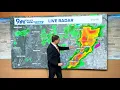 Latest headlines Storm brings heavy rain to the metro