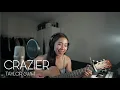 CRAZIER - TAYLOR SWIFT (ROCHELLE ANNE COVER) | ACOUSTIC VERSION