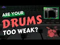How To Make Your Drums Hit Without EQ Or Compression