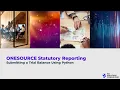 Automating Thomson Reuters ONESOURCE Trial Balance Upload with Python