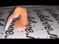 HOW TO APPLY ACRYLIC OMBRE COFFIN NAIL TUTORIAL HOW TO APPLY ACRYLIC ON PRACTICE finger beginners