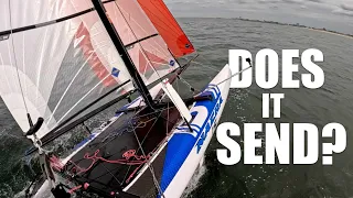 NACRA 15 Solo High Wind Test and Review