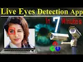 Build Your Own Live Eyes Detection App in 7 Minutes FaceApp Project Computer Vision OpenCV