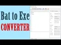 Bat to Exe Converter